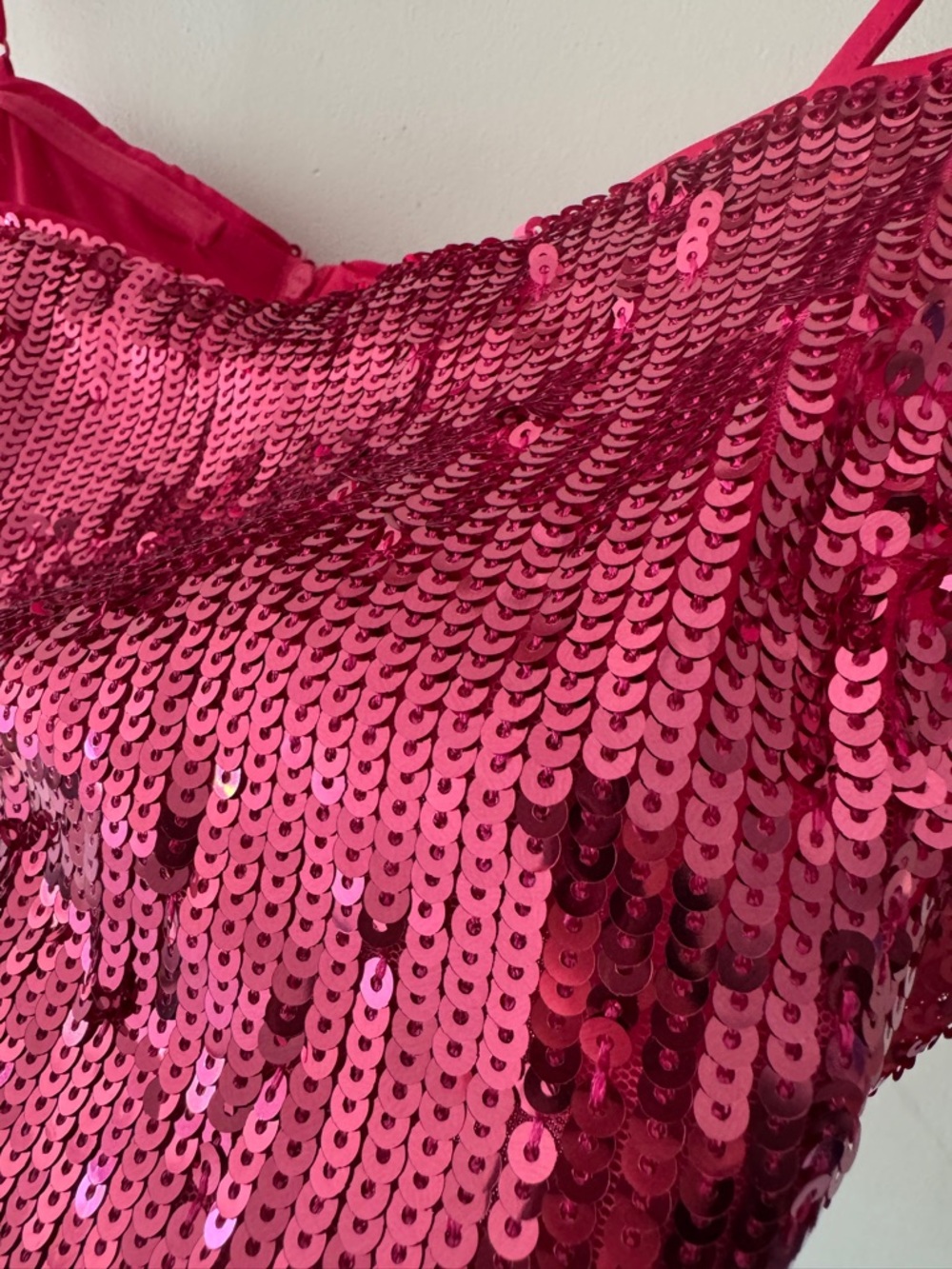 H&M Pink Sequin Bra Crop‎ Top - Picture 5 of 6